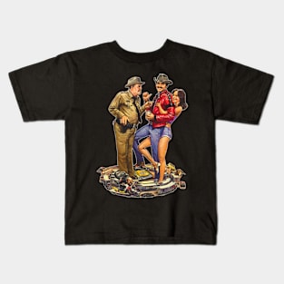 East Bound and Down with Smokey and the Bandit Kids T-Shirt